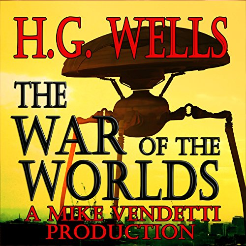 Cover of The War of the Worlds