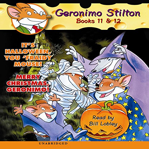 Cover of Geronimo Stilton #11 & #12