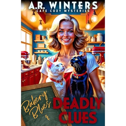 Cover of Bakery Blues and Deadly Clues