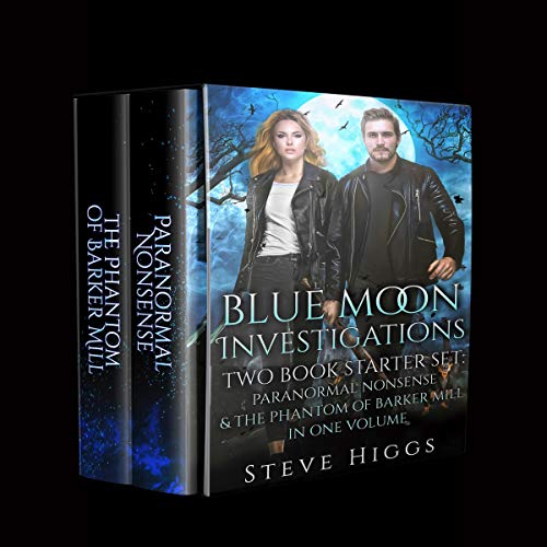 Cover of Blue Moon Investigations Two Book Starter Set