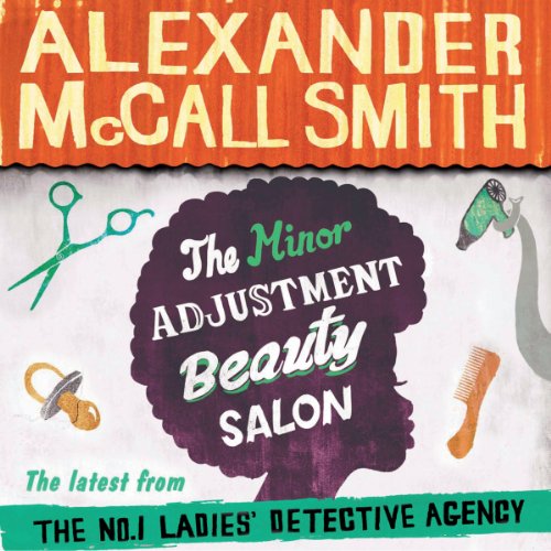 Cover of The Minor Adjustment Beauty Salon