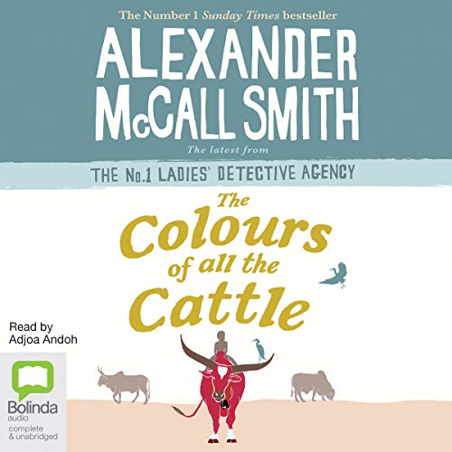 Cover of The Colours of all the Cattle