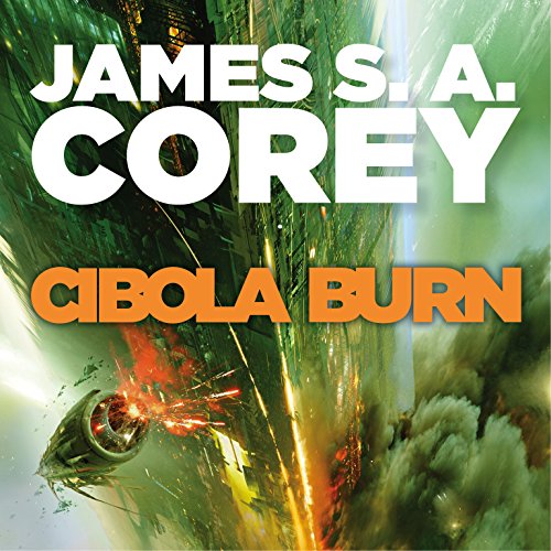 Cover of Cibola Burn