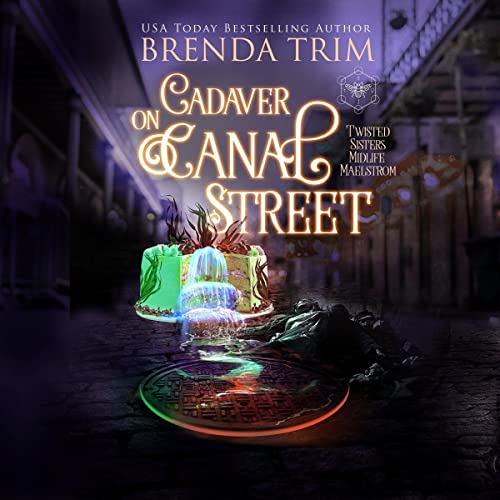 Cover of Cadaver on Canal Street