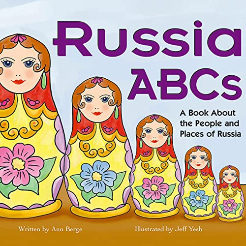 Cover of Russia ABCs