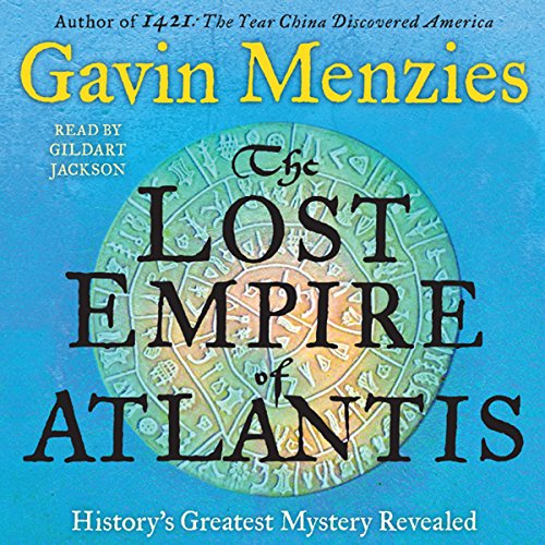Cover of The Lost Empire of Atlantis