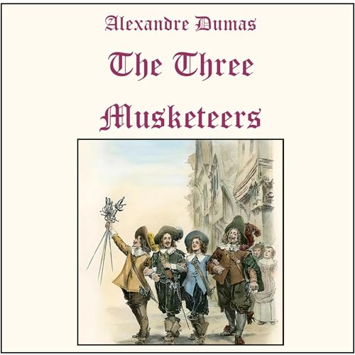 Cover of The Three Musketeers