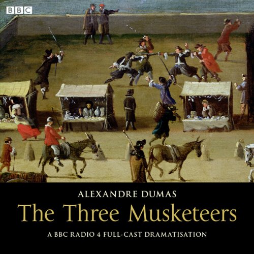 Cover of The Three Musketeers