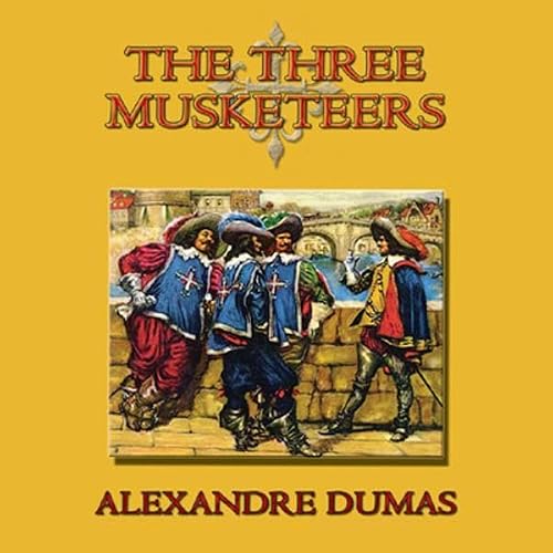 Cover of The Three Musketeers