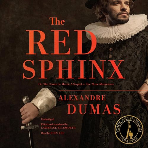 Cover of The Red Sphinx