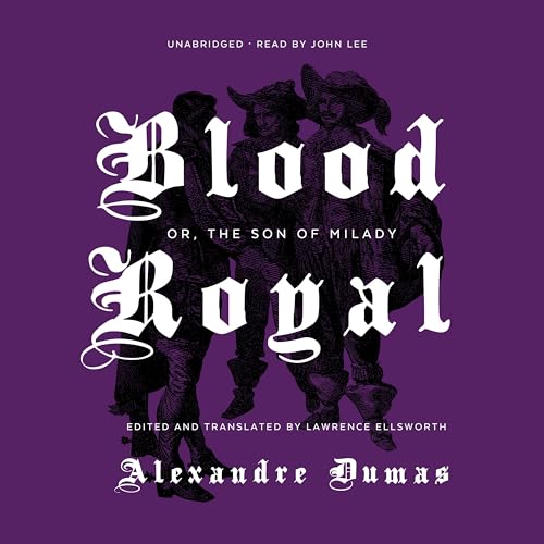 Cover of Blood Royal or, The Son of Milady