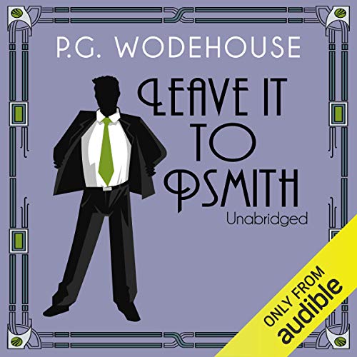 Cover of Leave it to Psmith