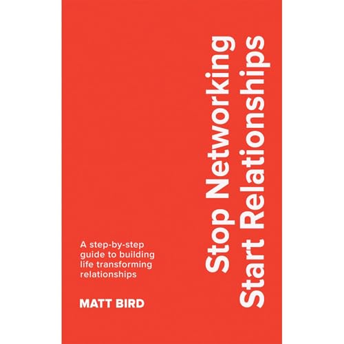 Cover of Stop Networking Start Relationships