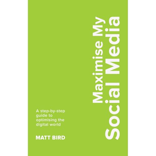 Cover of Maximise My Social Media