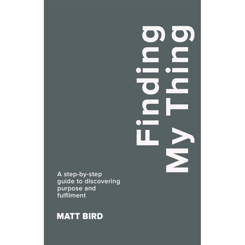 Cover of Finding My Thing