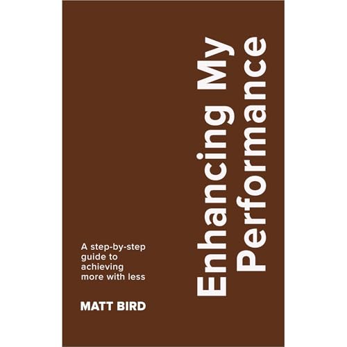 Cover of Enhancing My Performance