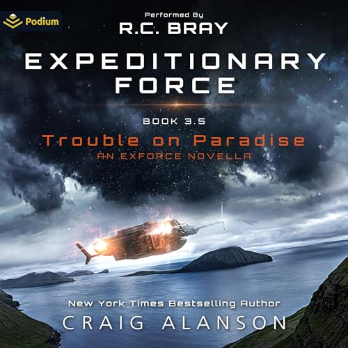 Cover of Trouble on Paradise