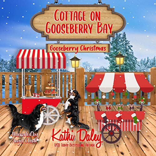 Cover of Cottage on Gooseberry Bay: Gooseberry Christmas