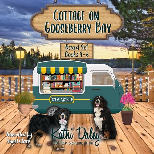 Cover of Cottage on Gooseberry Bay: Books 4-6