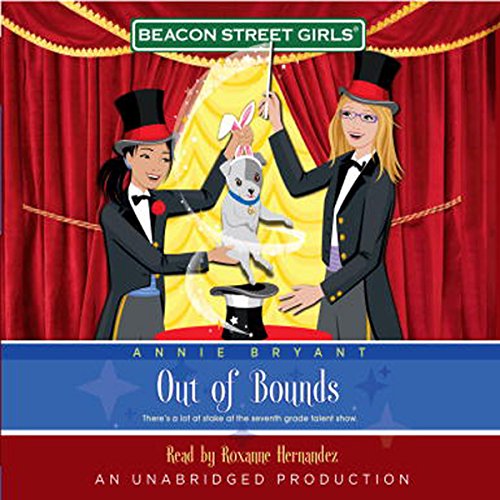 Cover of Beacon Street Girls #4: Out of Bounds