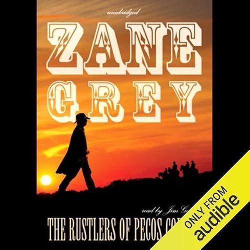 Cover of The Rustlers of Pecos County