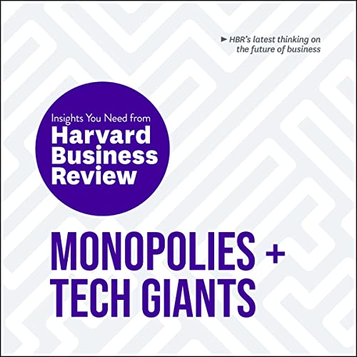 Cover of Monopolies and Tech Giants