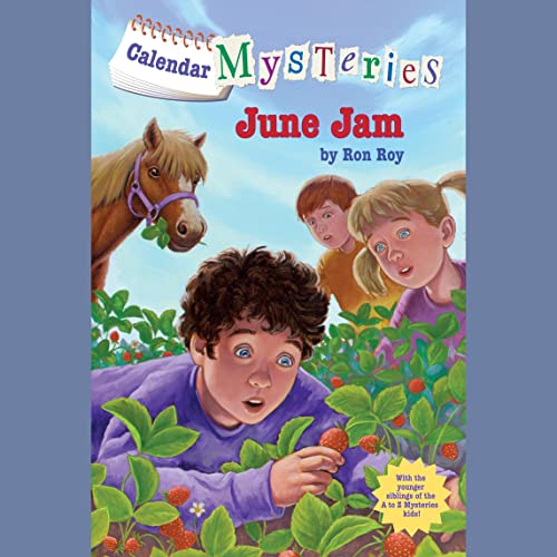 Cover of Calendar Mysteries #6: June Jam