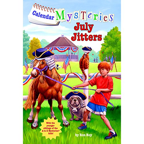 Cover of Calendar Mysteries #7: July Jitters