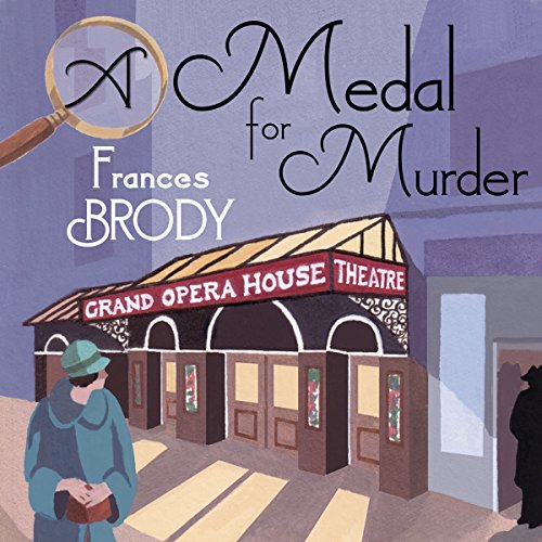 Cover of A Medal For Murder