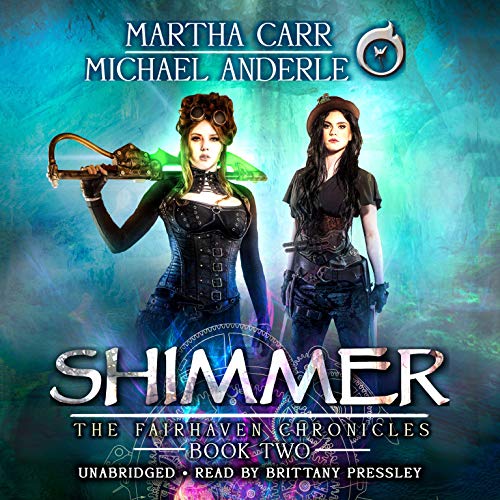 Cover of Shimmer: The Revelations of Oriceran