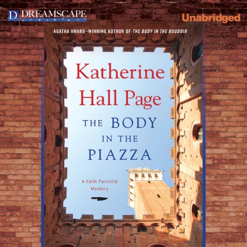 Cover of The Body in the Piazza