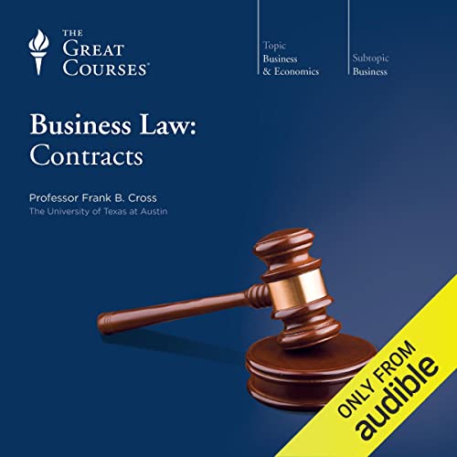 Cover of Business Law: Contracts