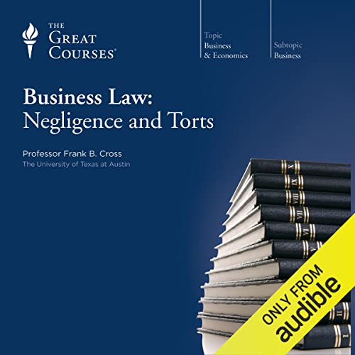 Cover of Business Law: Negligence and Torts