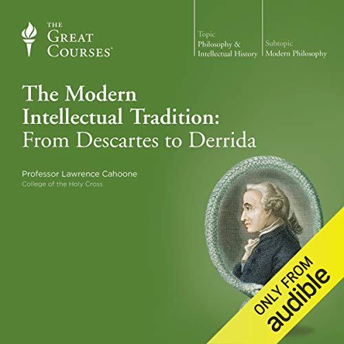 Cover of The Modern Intellectual Tradition: From Descartes to Derrida