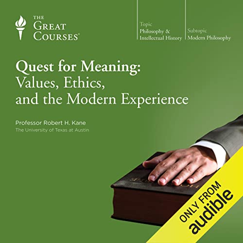 Cover of Quest for Meaning: Values, Ethics, and the Modern Experience