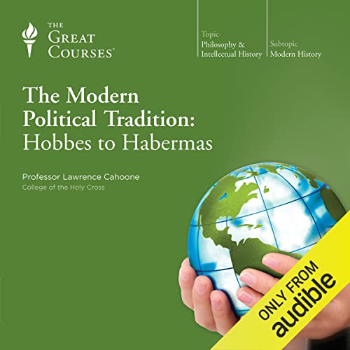 Cover of The Modern Political Tradition: Hobbes to Habermas