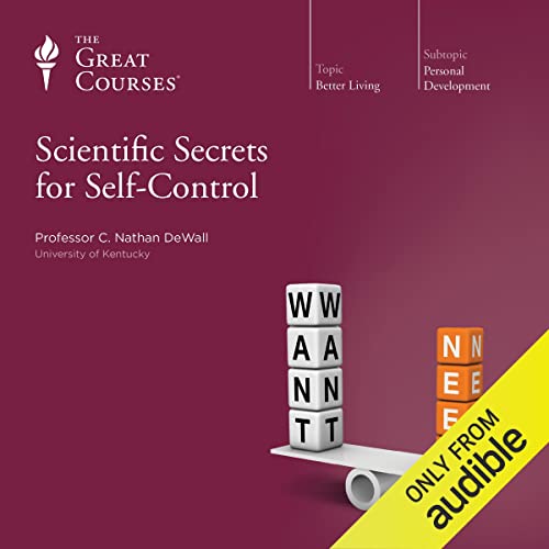 Cover of Scientific Secrets for Self-Control