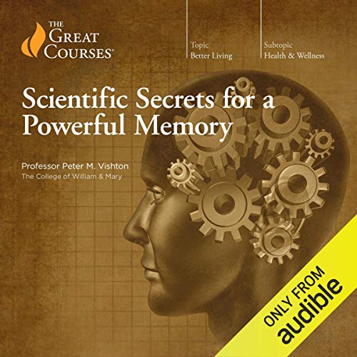 Cover of Scientific Secrets for a Powerful Memory