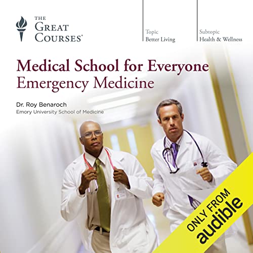 Cover of Medical School for Everyone: Emergency Medicine