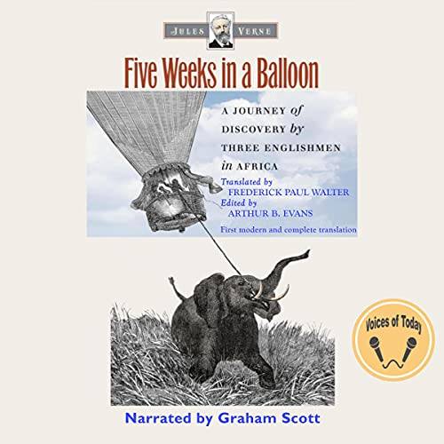 Cover of Five Weeks in a Balloon