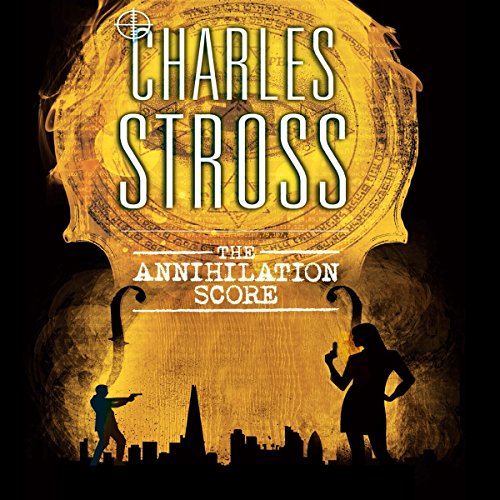 Cover of The Annihilation Score