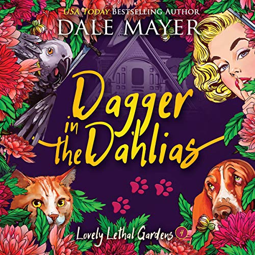Cover of Dagger in the Dahlias