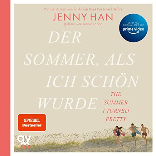 Cover of Der Sommer, als ich schön wurde