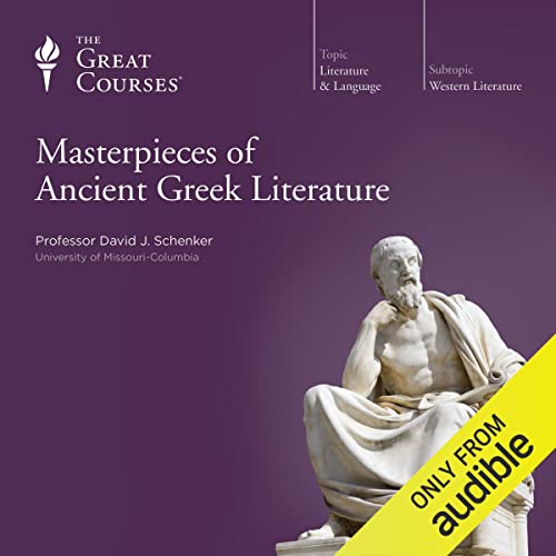 Cover of Masterpieces of Ancient Greek Literature