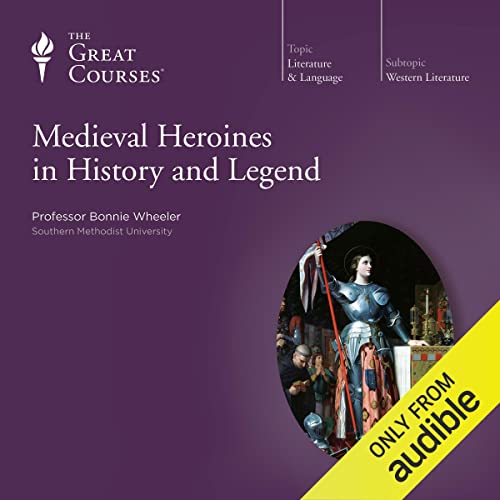 Cover of Medieval Heroines in History and Legend