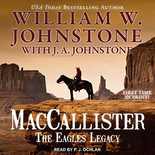 Cover of MacCallister: The Eagles Legacy