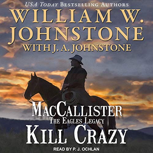 Cover of Kill Crazy