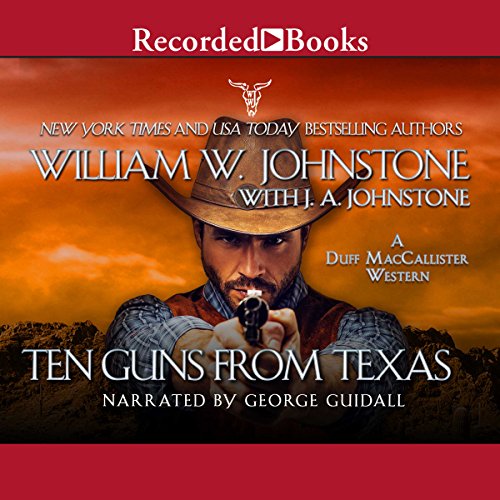 Cover of Ten Guns from Texas