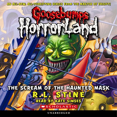 Cover of Goosebumps HorrorLand #4