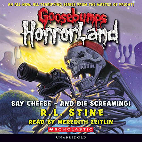 Cover of Goosebumps HorrorLand, Book 8